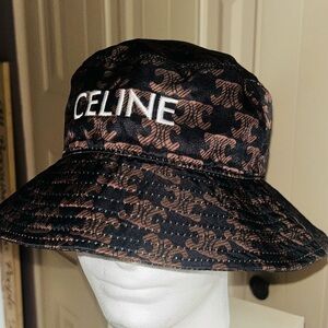 Celine Elegant Black Hat